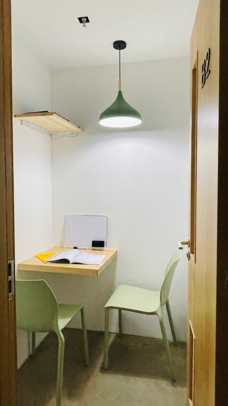 フィリピン留学 Cebu21 - B`CEBU-lassroom-3